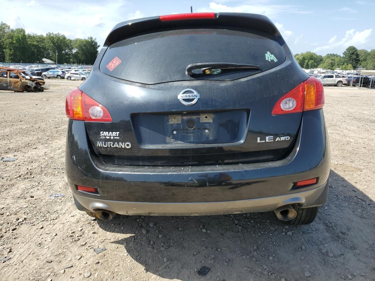 2009 Nissan Murano S VIN: JN8AZ18W49W154413 Lot: 64554585