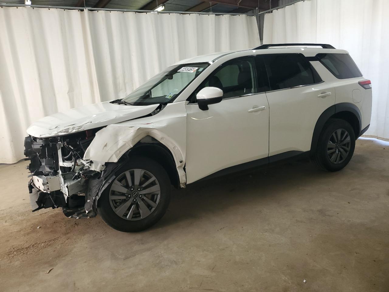 2025 Nissan Pathfinder Sv VIN: 5N1DR3BA7SC207416 Lot: 66493915