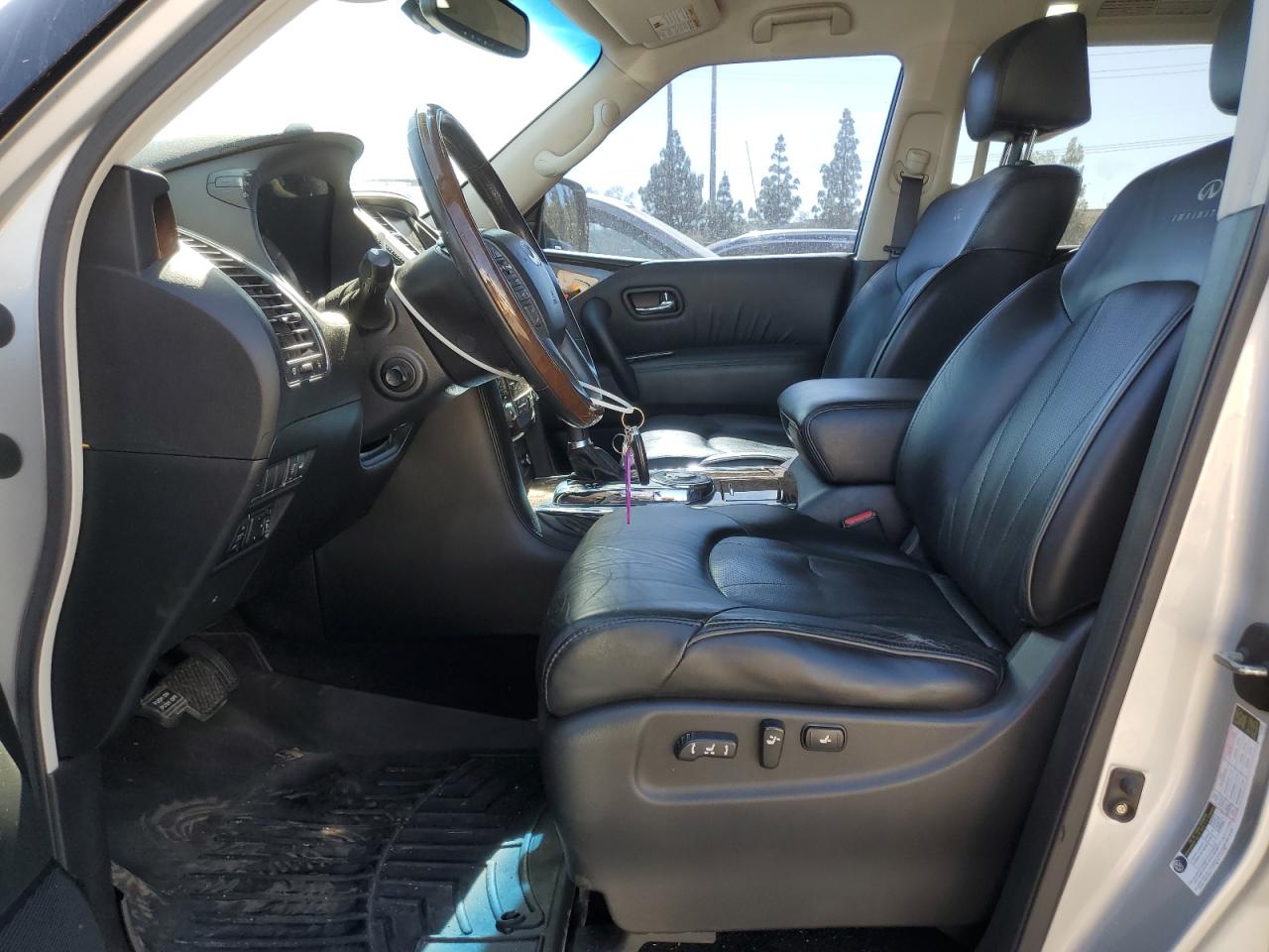 2012 Infiniti Qx56 VIN: JN8AZ2ND1C9715200 Lot: 64449535