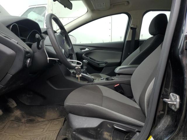 Hatchbacks FORD FOCUS 2013 Czarny