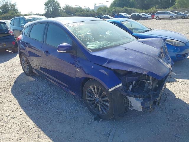 2017 FORD FOCUS ST-L