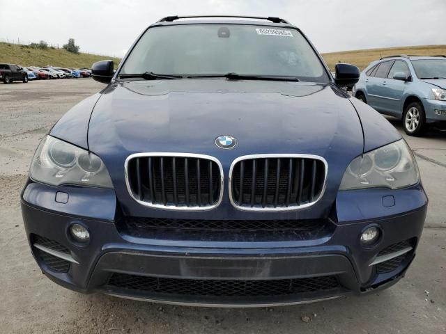  BMW X5 2012 Blue
