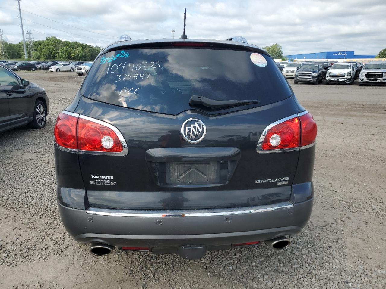 2011 Buick Enclave Cxl VIN: 5GAKRBED1BJ374847 Lot: 64822345