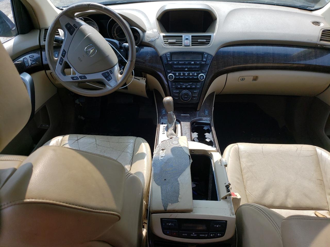 2010 Acura Mdx Technology VIN: 2HNYD2H63AH001243 Lot: 64769985