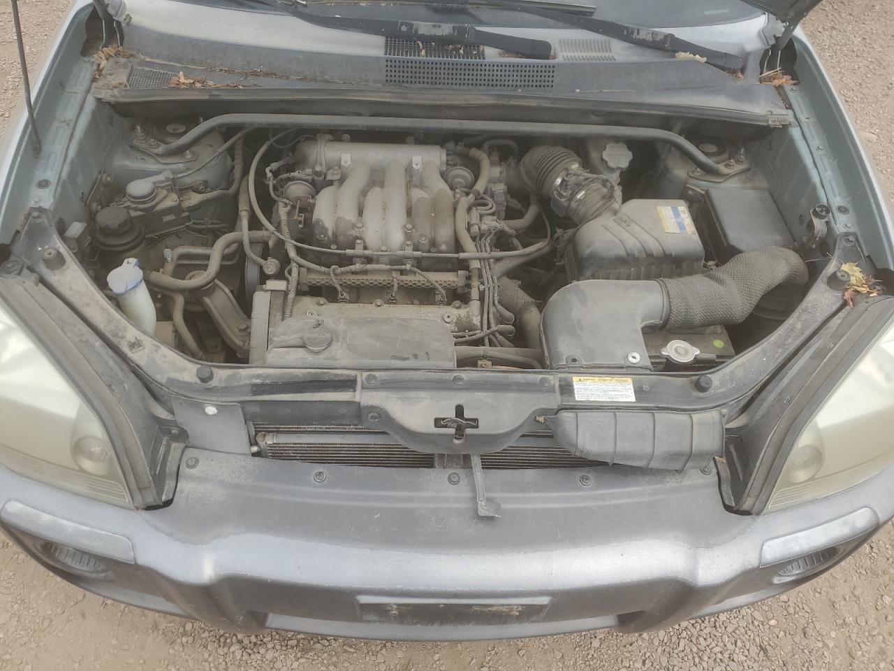 2006 Hyundai Tucson Gls VIN: KM8JN72D36U330131 Lot: 67057805