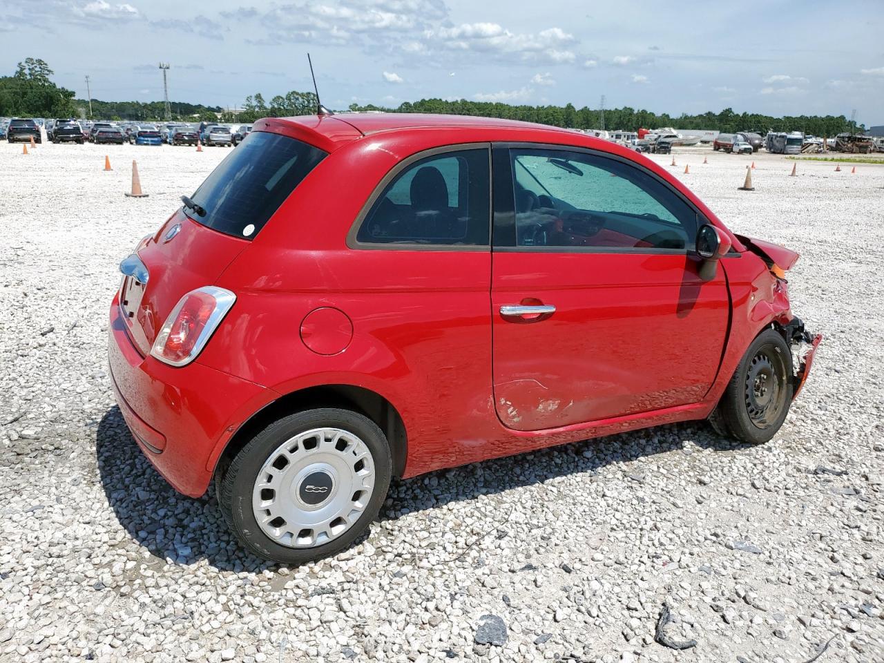 2014 Fiat 500 Pop VIN: 3C3CFFAR4ET298353 Lot: 65996705