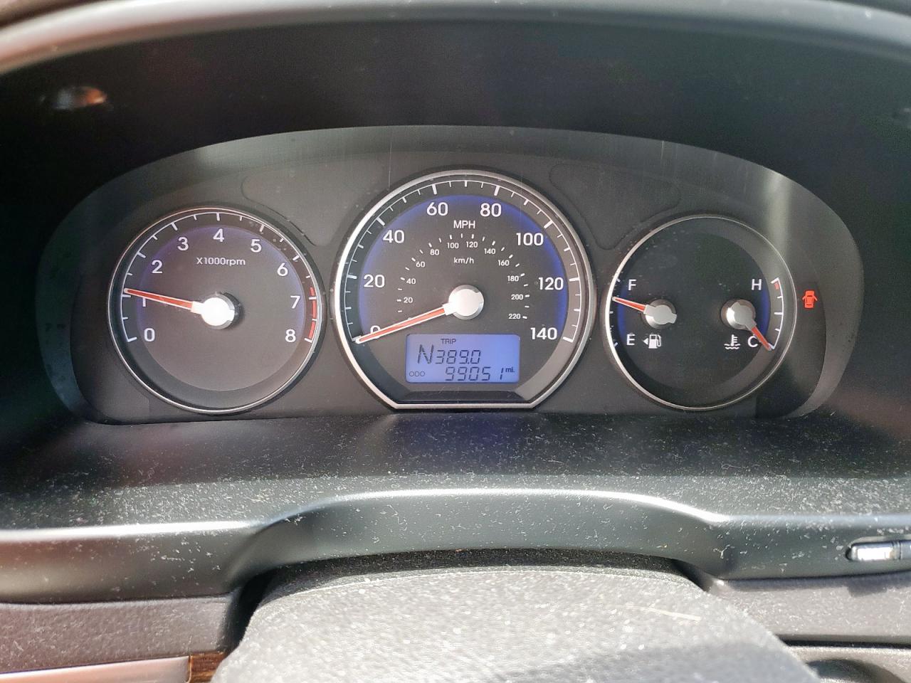 2010 Hyundai Santa Fe Se VIN: 5NMSHDAG1AH396011 Lot: 65472745