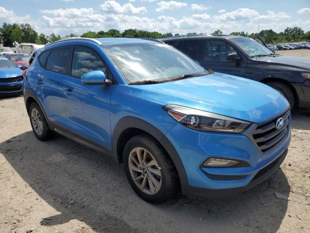  HYUNDAI TUCSON 2016 Granatowy