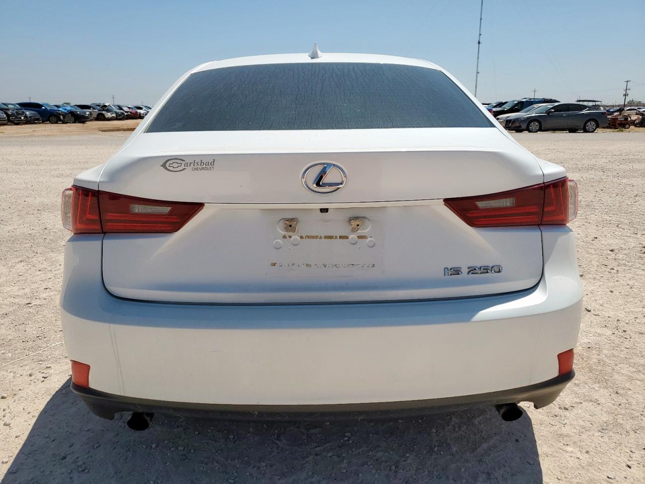 2014 Lexus Is 250 VIN: JTHBF1D22E5036144 Lot: 64774775
