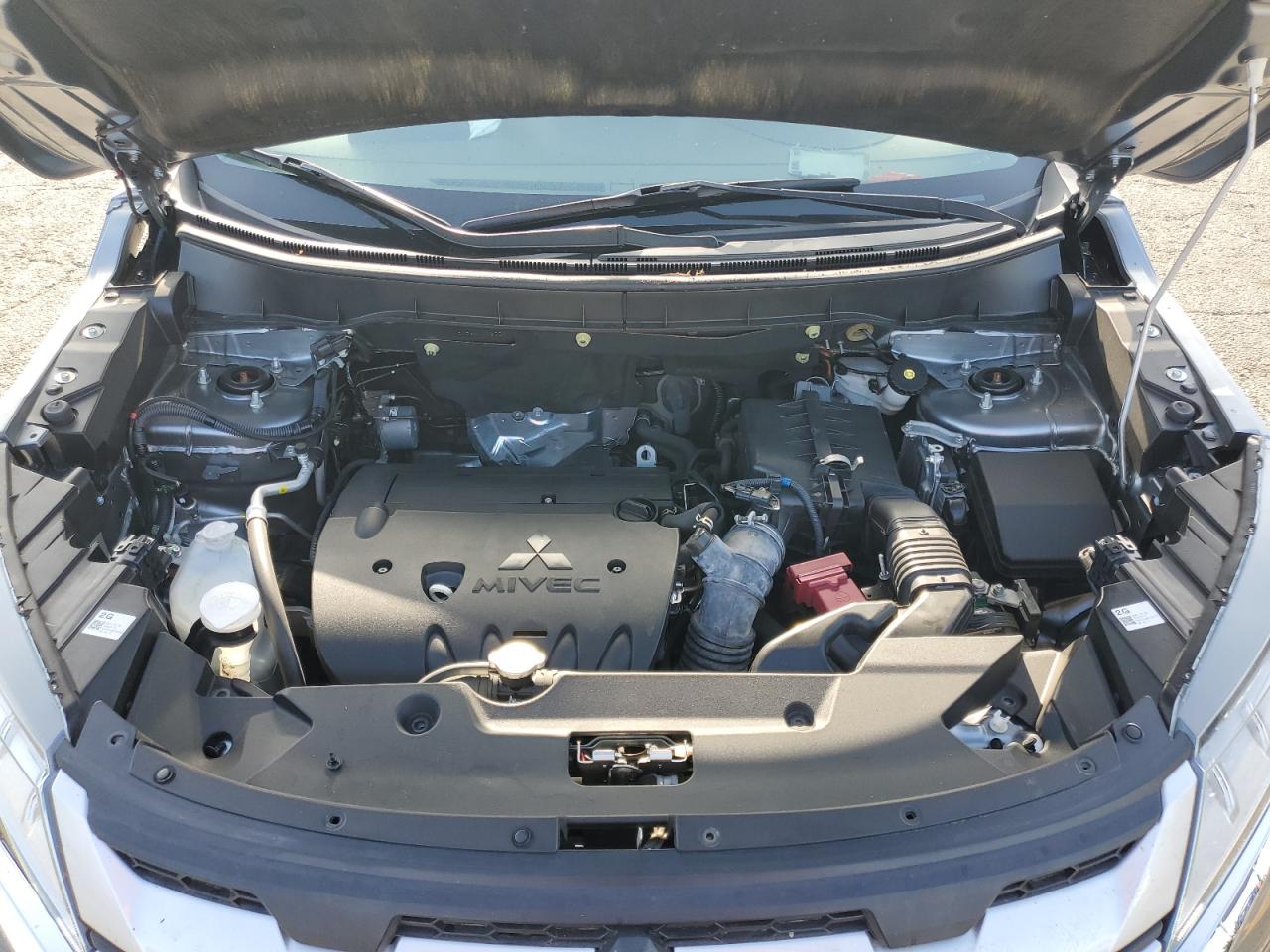 2021 Mitsubishi Outlander Sport Es VIN: JA4APUAU7MU006220 Lot: 64500735