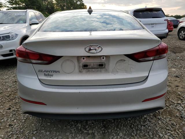  HYUNDAI ELANTRA 2017 tan
