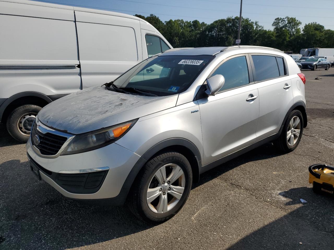 kndpbca28c7201778 KNDPBCA28C7201778 2012 Kia Sportage Lx