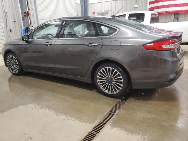  FORD FUSION 2017 Сharcoal