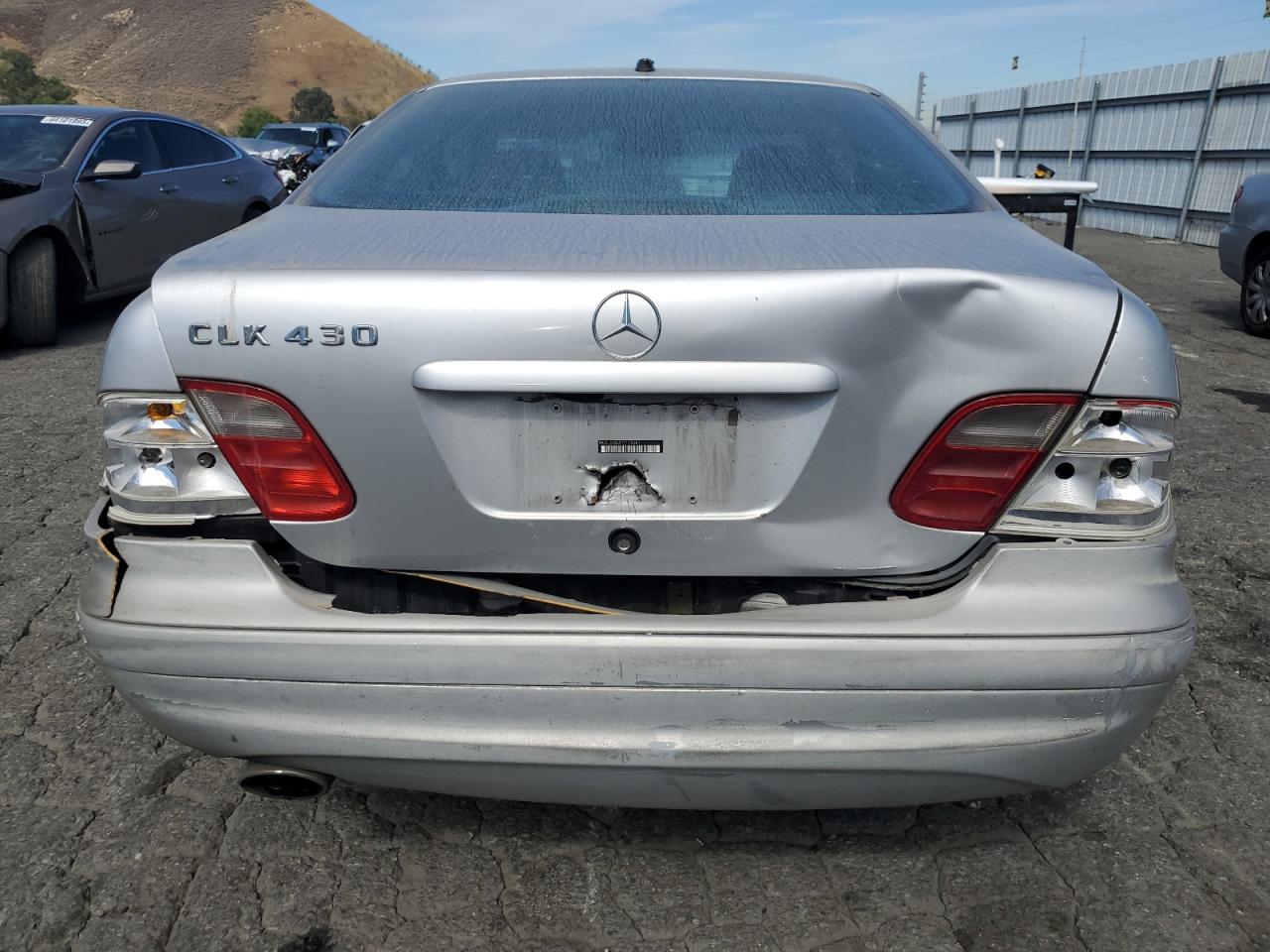 2001 Mercedes-Benz Clk 430 VIN: WDBLJ70G51F175387 Lot: 62366175