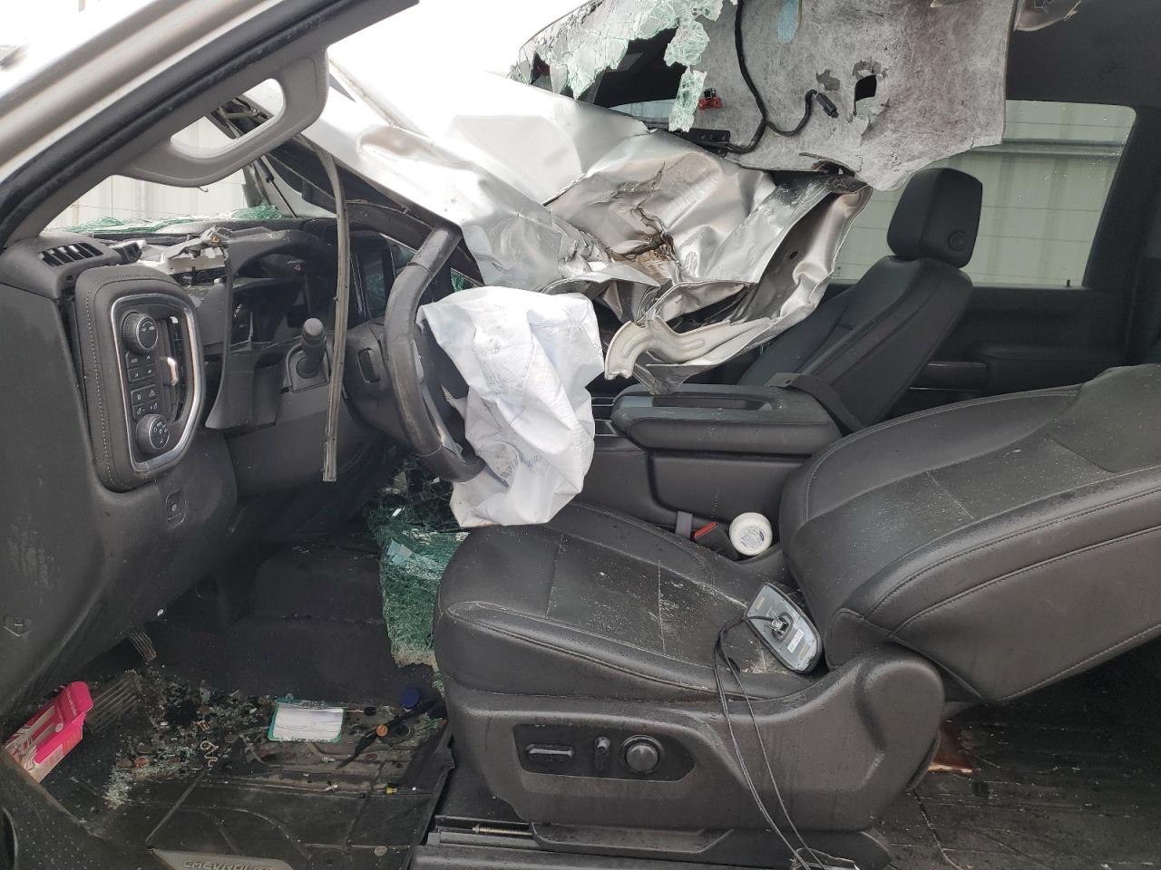 2021 Chevrolet Silverado K2500 Heavy Duty Ltz VIN: 1GC1YPEY9MF156299 Lot: 66704395