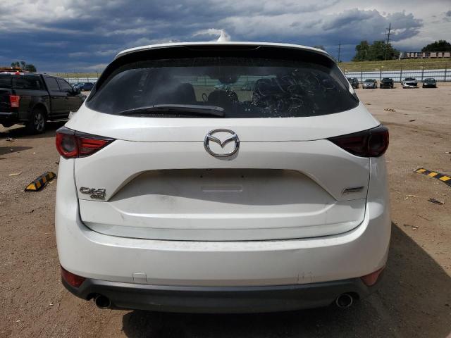  MAZDA CX-5 2018 Белы