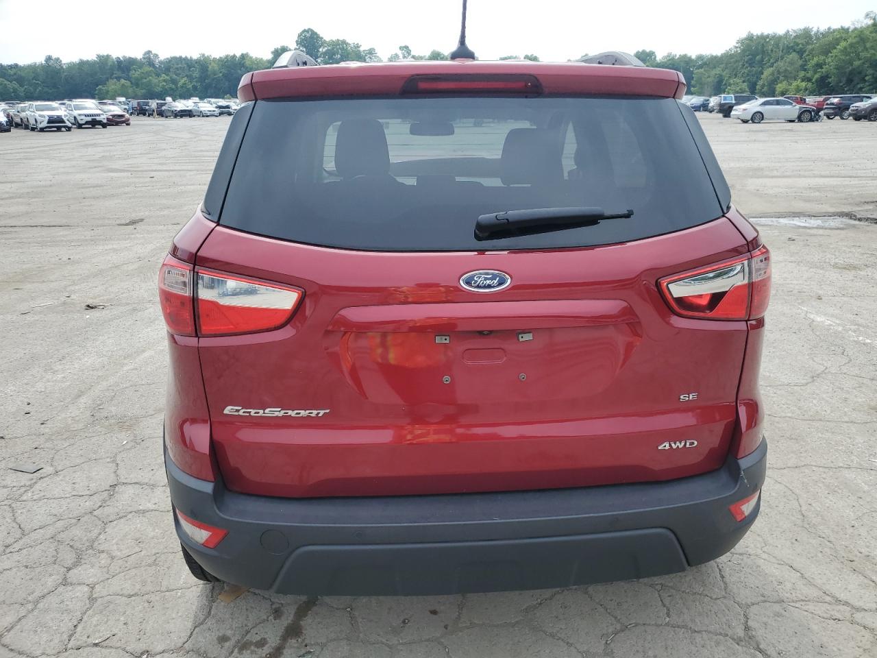 2019 Ford Ecosport Se VIN: MAJ6S3GL5KC262092 Lot: 64212095