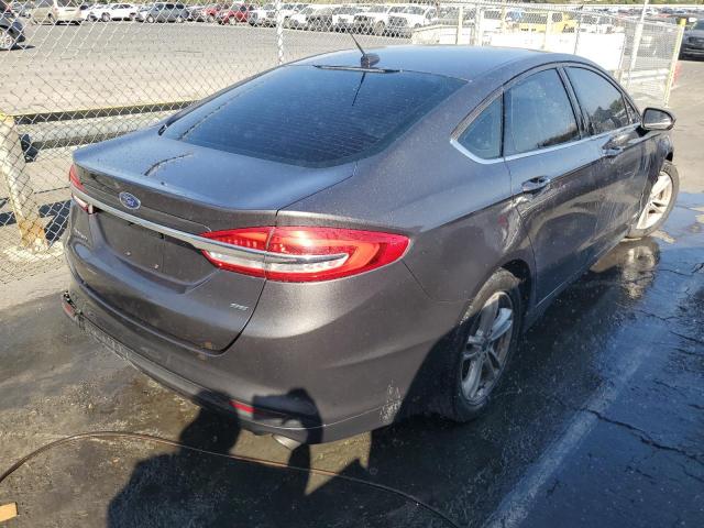  FORD FUSION 2018 Szary