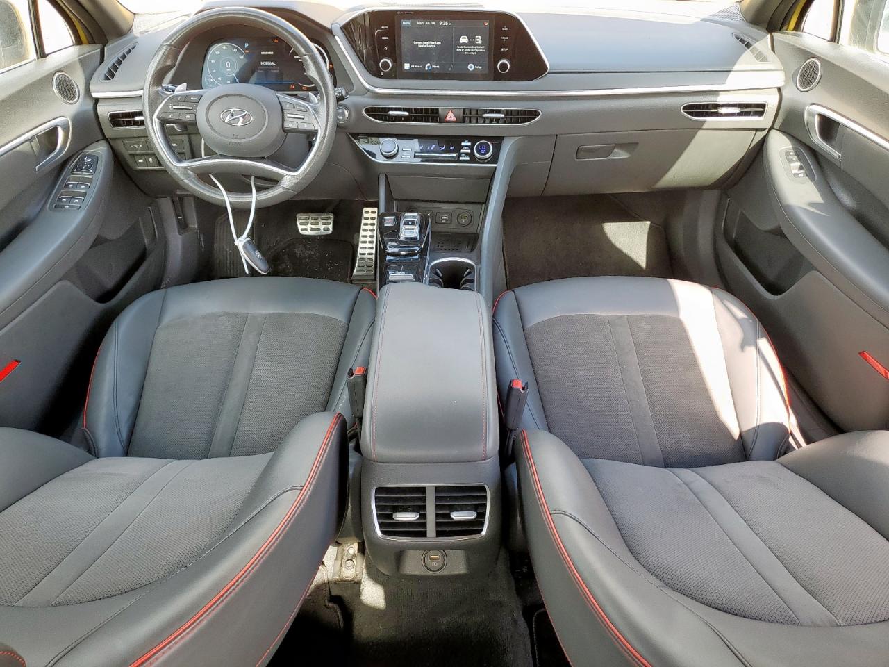 2020 Hyundai Sonata Sel Plus VIN: 5NPEJ4J29LH018837 Lot: 64655745