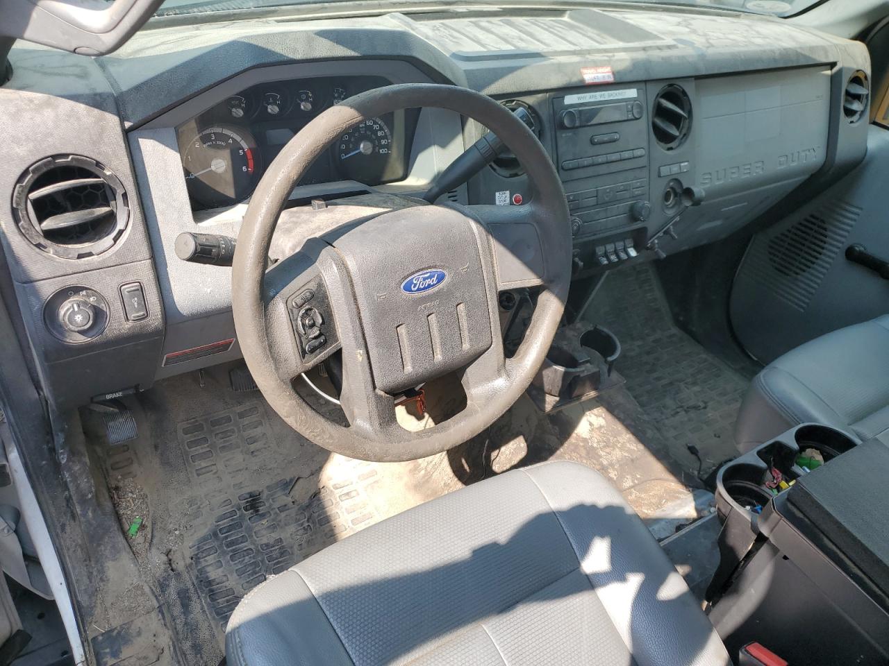 2012 Ford F450 Super Duty VIN: 1FDUF4GY0CEC36105 Lot: 64454525