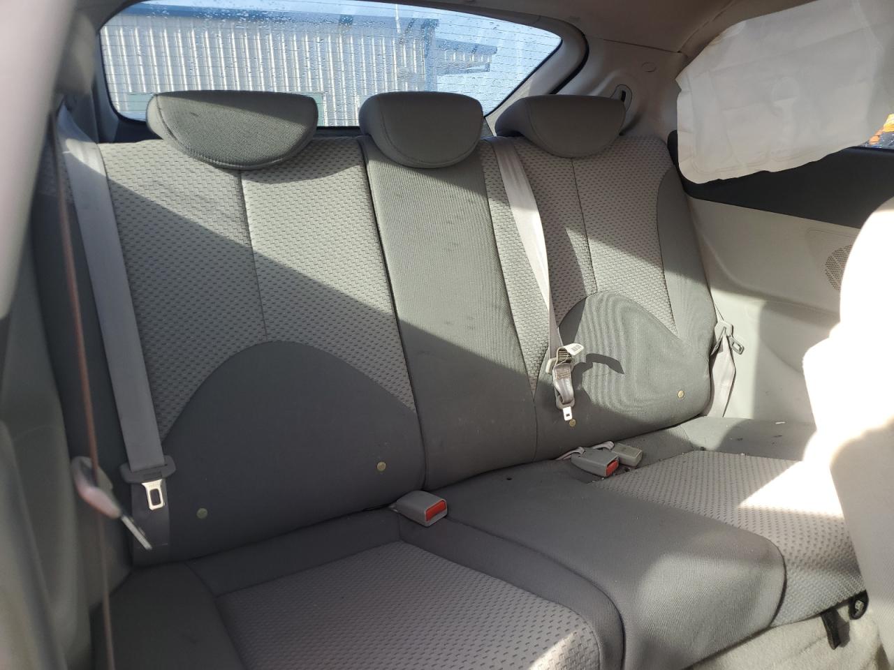 2008 Hyundai Accent Gs VIN: KMHCM36C38U058172 Lot: 63912715