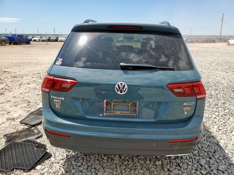 VOLKSWAGEN TIGUAN 2019 Синий