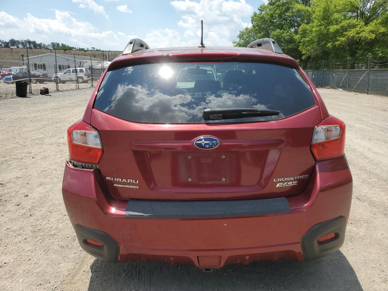 2016 Subaru Crosstrek Premium VIN: JF2GPABC3G9329550 Lot: 63606115
