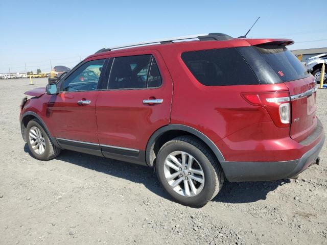  FORD EXPLORER 2013 Czerwony