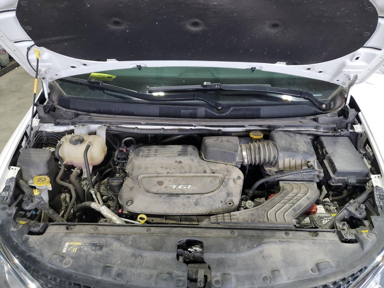 2018 Chrysler Pacifica Limited VIN: 2C4RC1GGXJR314625 Lot: 63854275