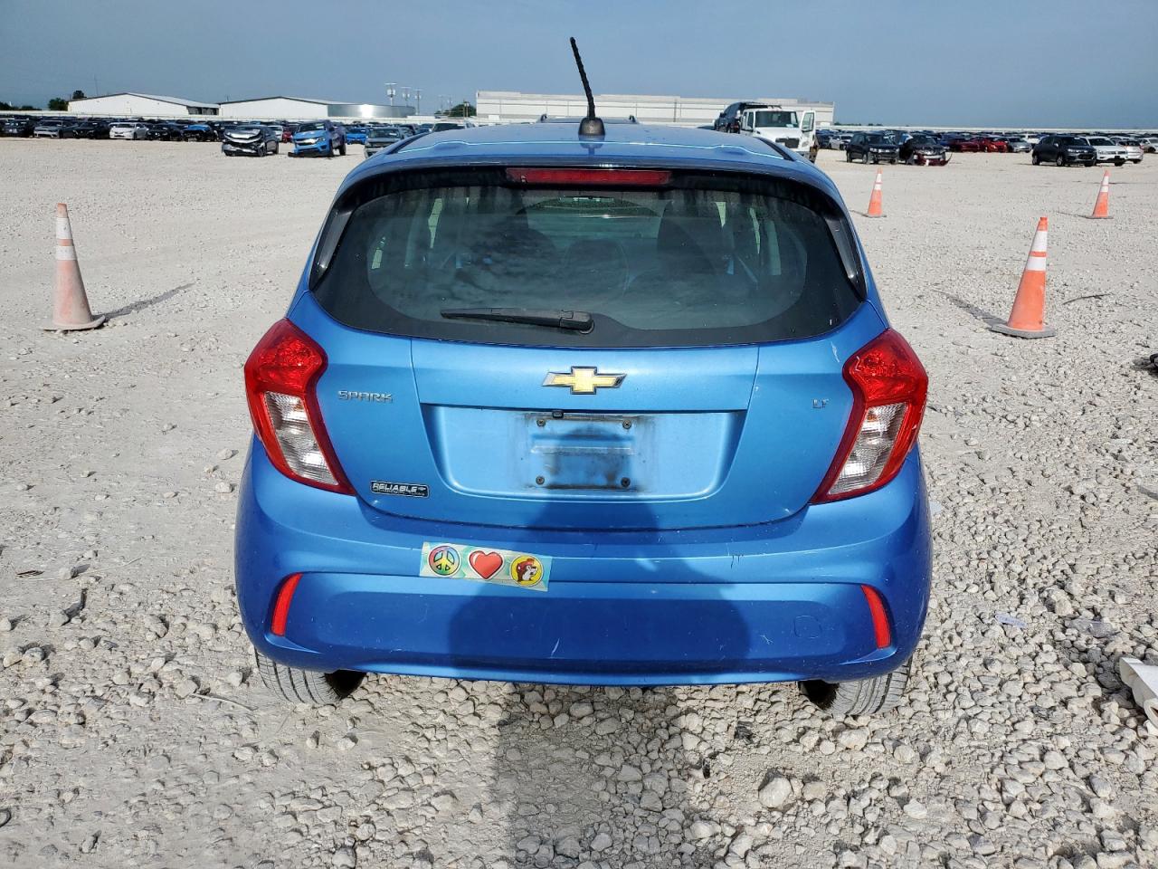 2018 Chevrolet Spark 1Lt VIN: KL8CD6SA6JC469600 Lot: 62944645
