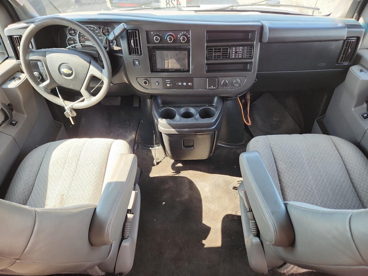 2017 Chevrolet Express G3500 Lt VIN: 1GAZGPFG9H1259634 Lot: 64787135