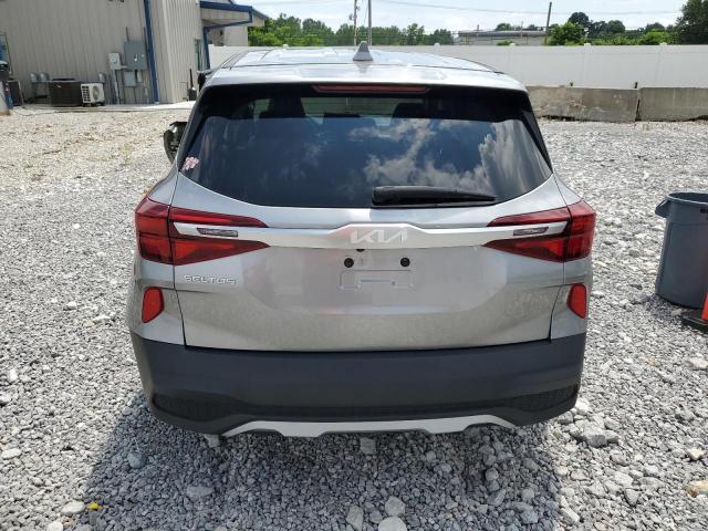  KIA SELTOS 2022 Srebrny