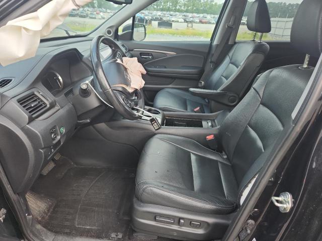  HONDA PILOT 2016 Czarny