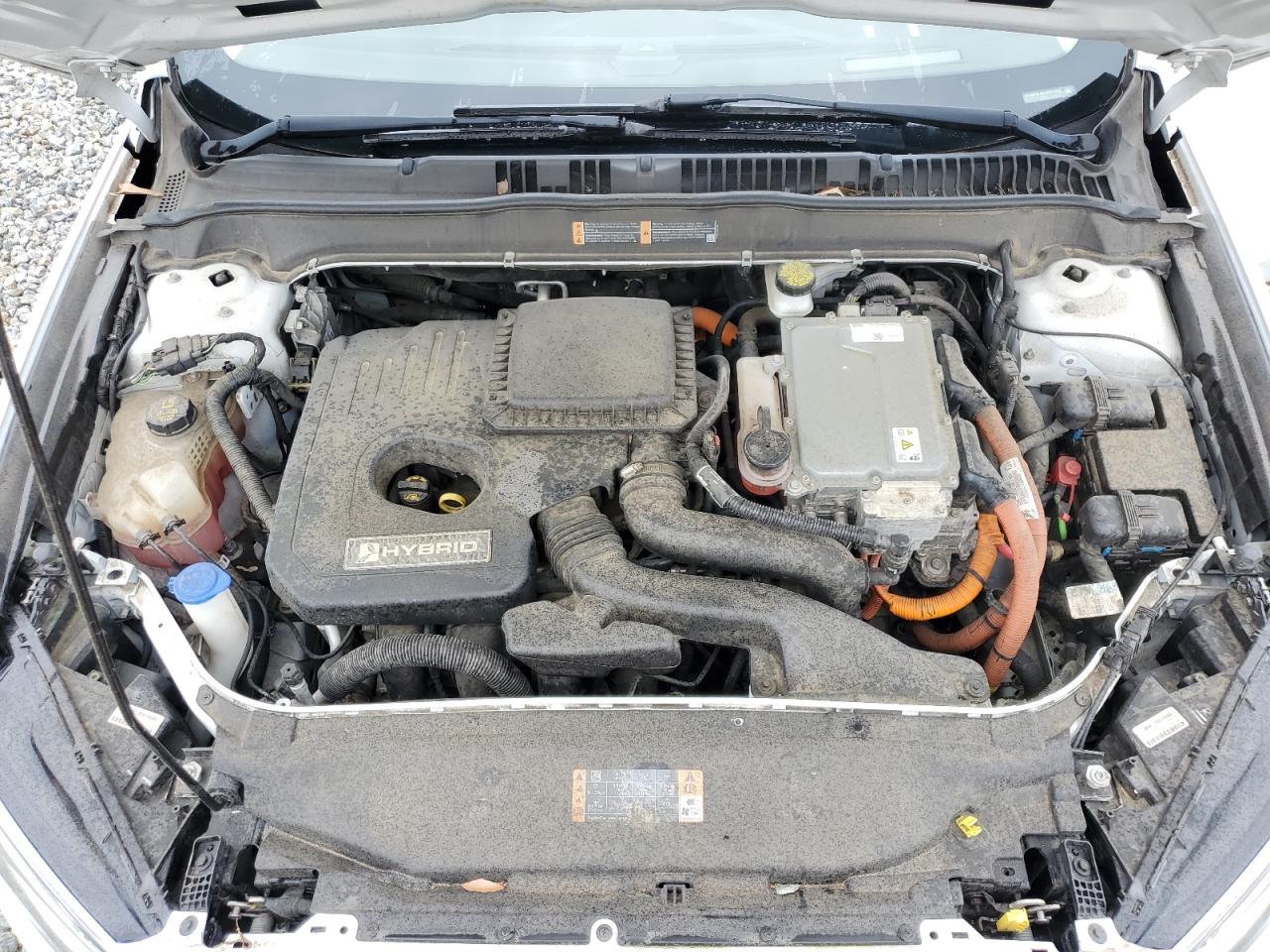 2018 Ford Fusion Se Hybrid VIN: 3FA6P0LU2JR281925 Lot: 55084435