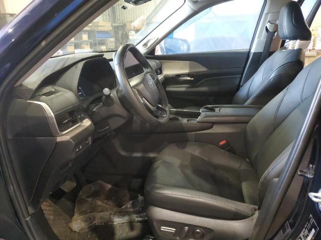 2024 TOYOTA GRAND HIGHLANDER XLE  