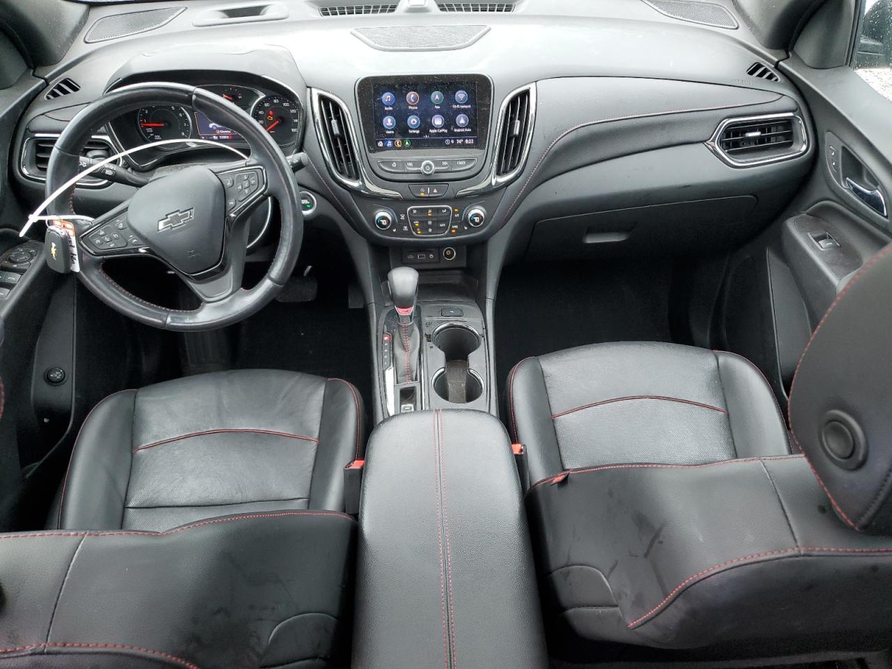 2022 Chevrolet Equinox Rs VIN: 2GNAXWEVXN6132292 Lot: 65136585