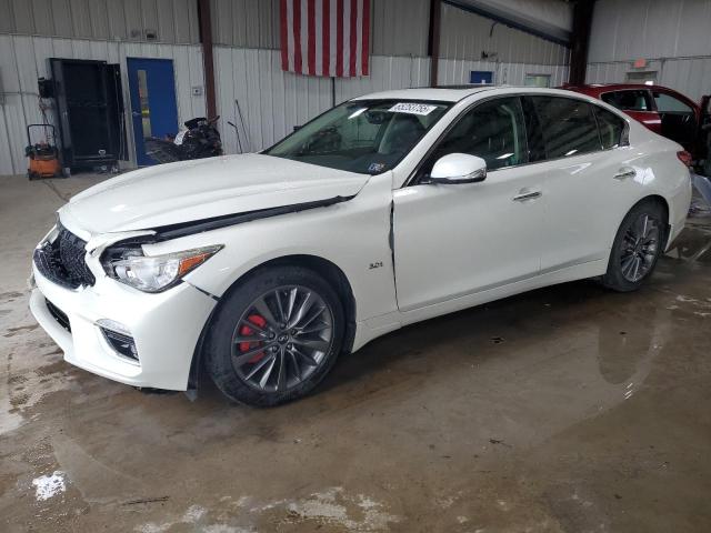  INFINITI Q50 2018 White