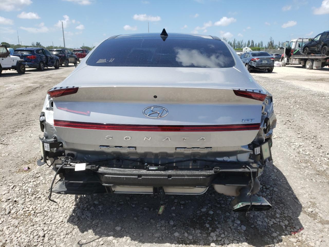 2022 Hyundai Sonata Sel Plus VIN: 5NPEJ4J29NH138656 Lot: 64212655