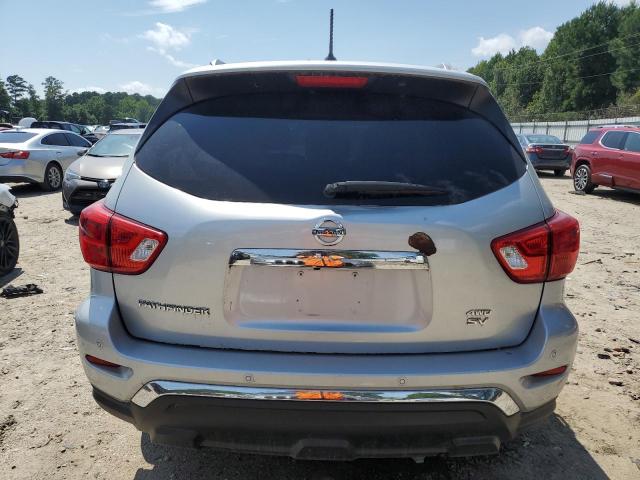  NISSAN PATHFINDER 2017 Silver