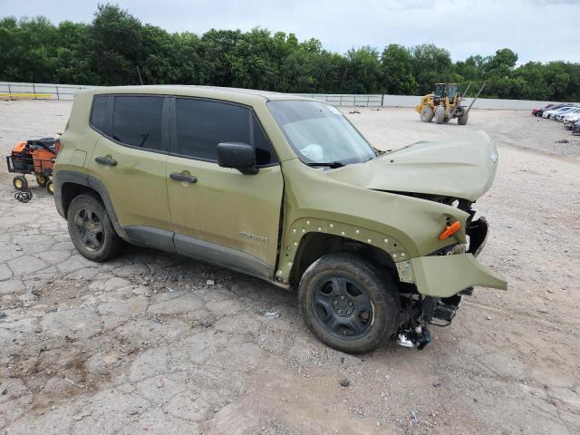 Parquets JEEP RENEGADE 2015 Zielony