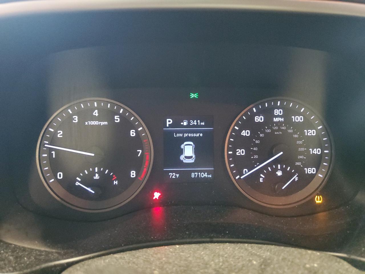 2019 Hyundai Tucson Se VIN: KM8J2CA45KU988076 Lot: 64279665