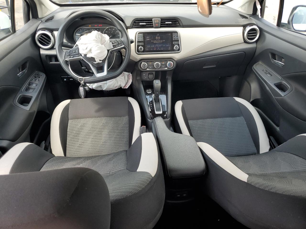 2022 Nissan Versa Sv VIN: 3N1CN8EV2NL839209 Lot: 64813485