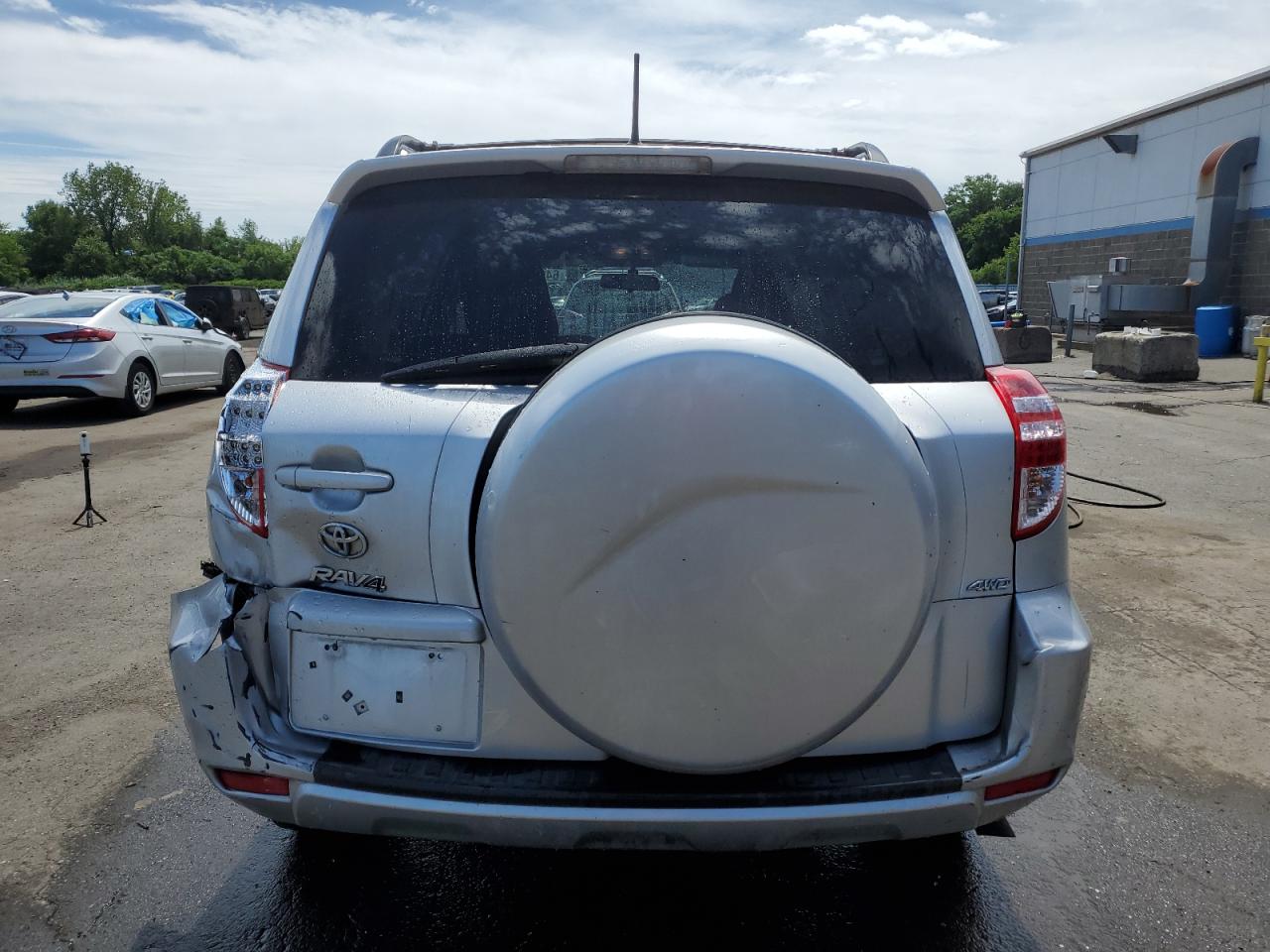 2012 Toyota Rav4 VIN: 2T3BF4DV4CW223050 Lot: 64942805