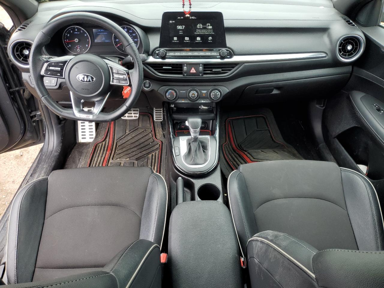 3KPF34AD5ME415712 2021 Kia Forte Gt Line