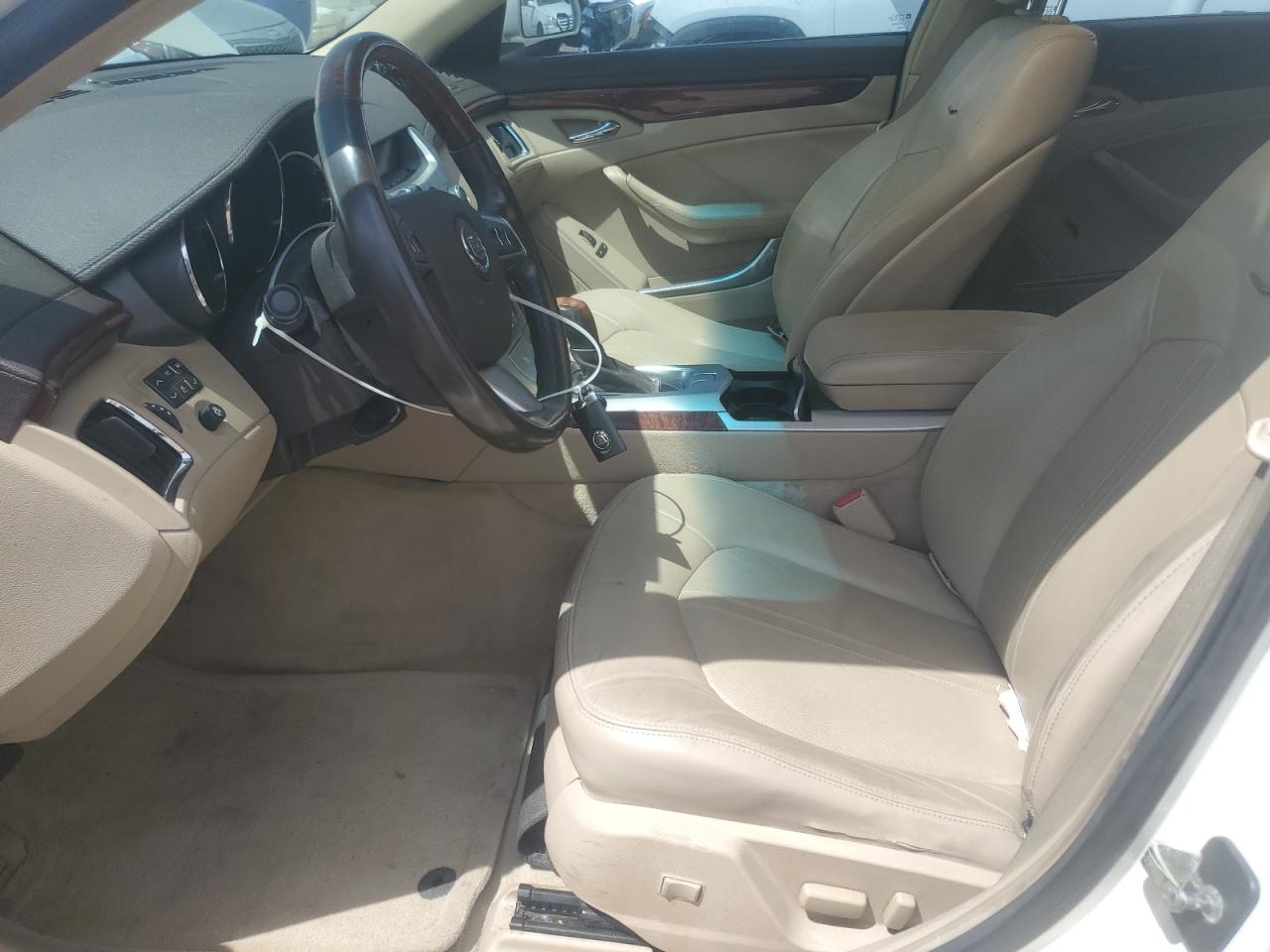 2008 Cadillac Cts VIN: 1G6DG577880164883 Lot: 63739725