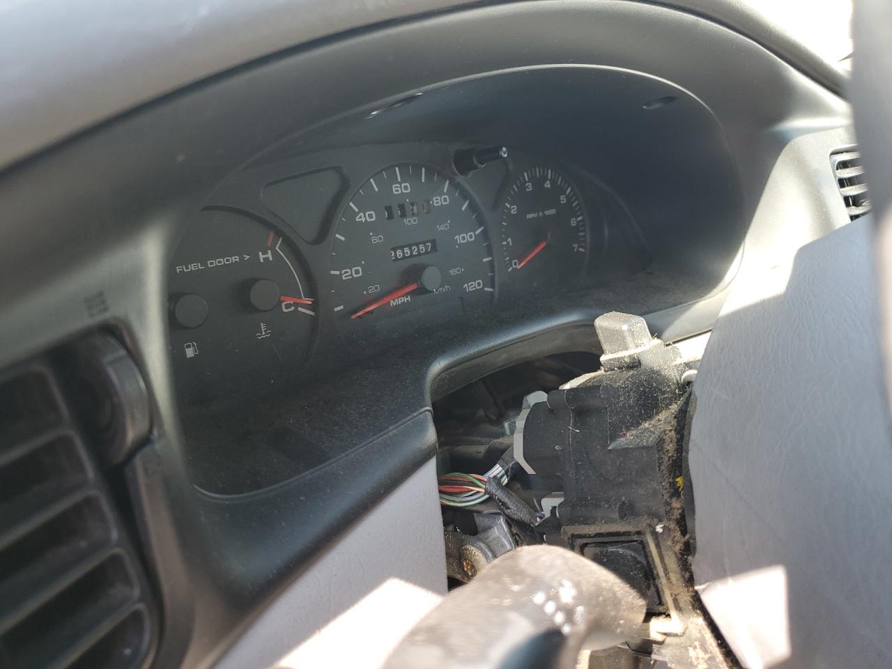 2000 Ford Taurus Ses VIN: 1FAFP55S1YA186754 Lot: 62216525
