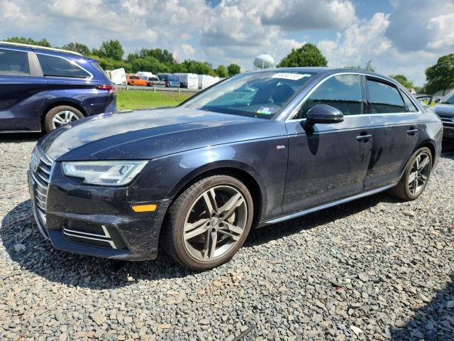  AUDI A4 2017 Granatowy