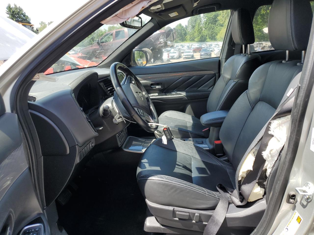 2019 Mitsubishi Outlander Sel VIN: JA4J24A58KZ052193 Lot: 64080695