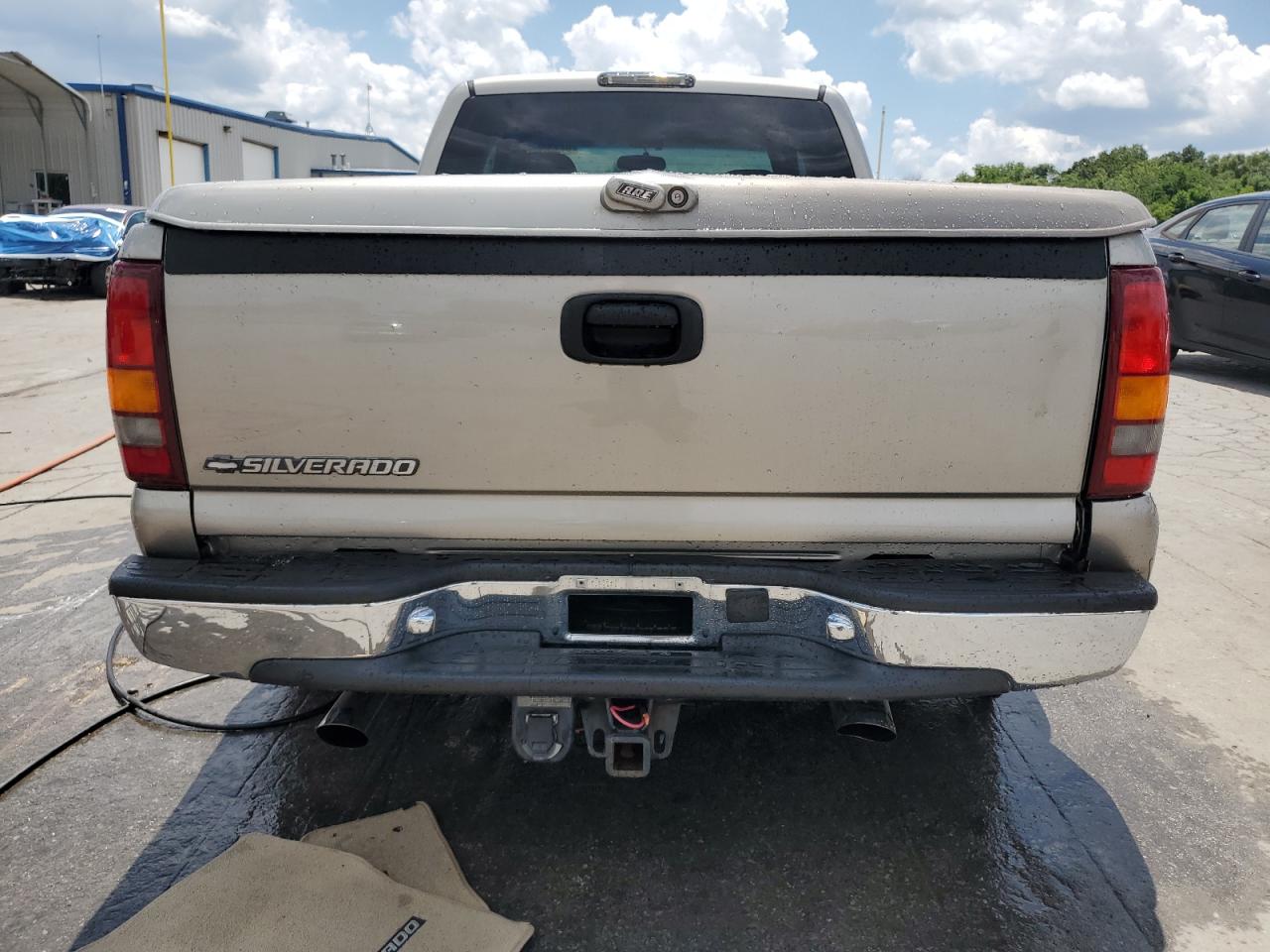 2002 Chevrolet Silverado C1500 VIN: 2GCEC19TX21207115 Lot: 64986255