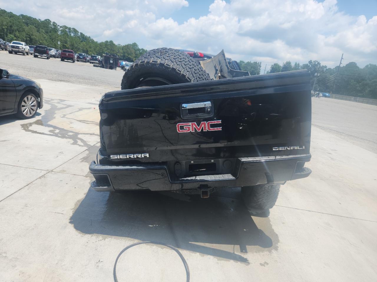 2017 GMC Sierra K1500 Denali VIN: 3GTU2PEJ4HG475566 Lot: 64594715